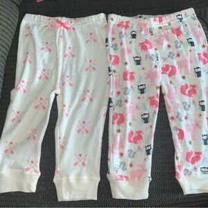 3 Toddler girl Bottoms 18-24m